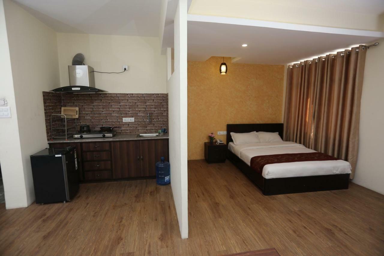 Hotel Hema Kathmandu Exterior foto