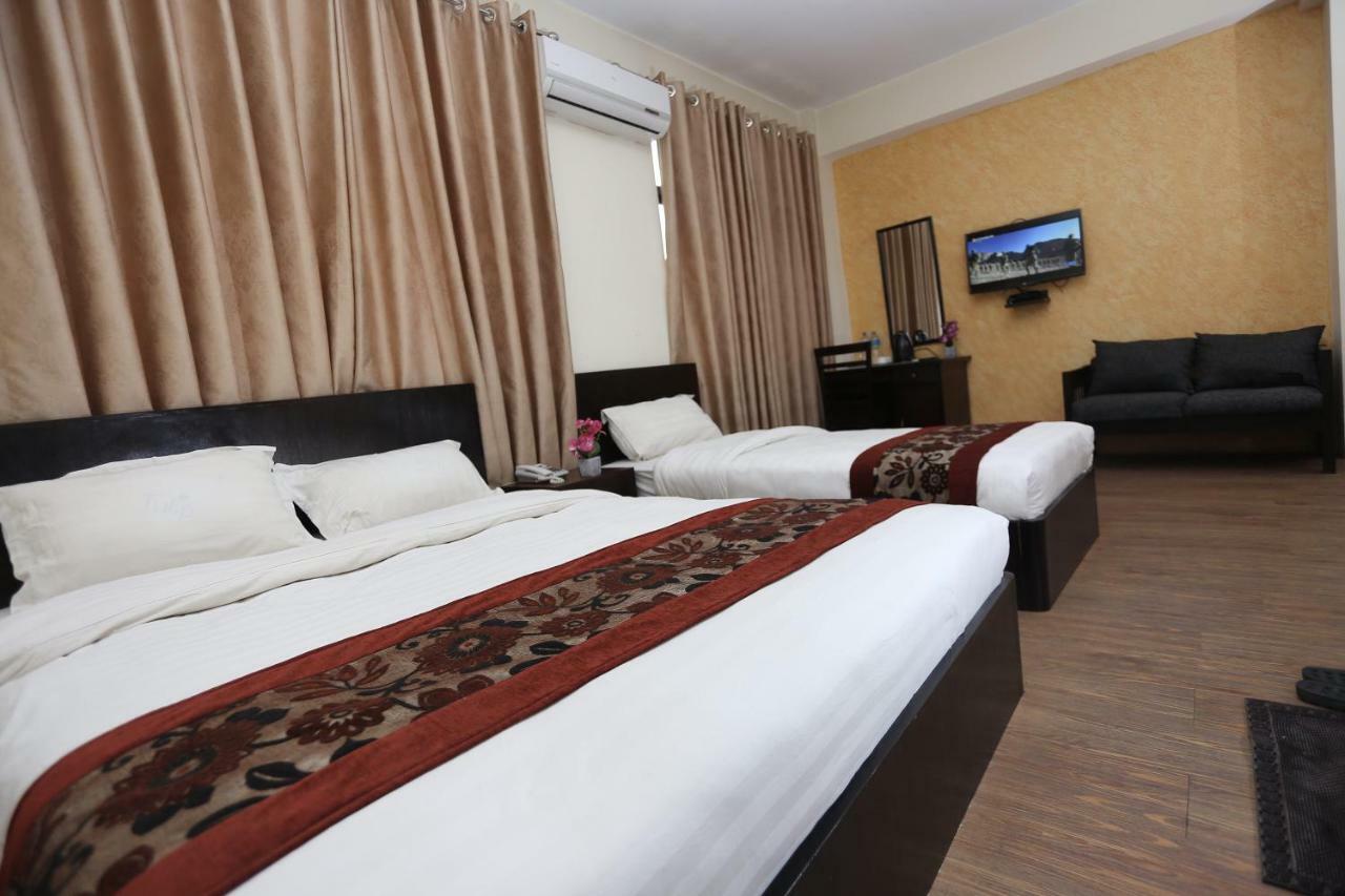 Hotel Hema Kathmandu Exterior foto