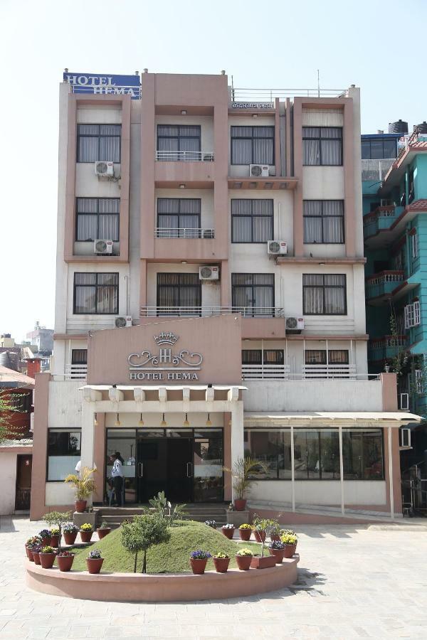 Hotel Hema Kathmandu Exterior foto