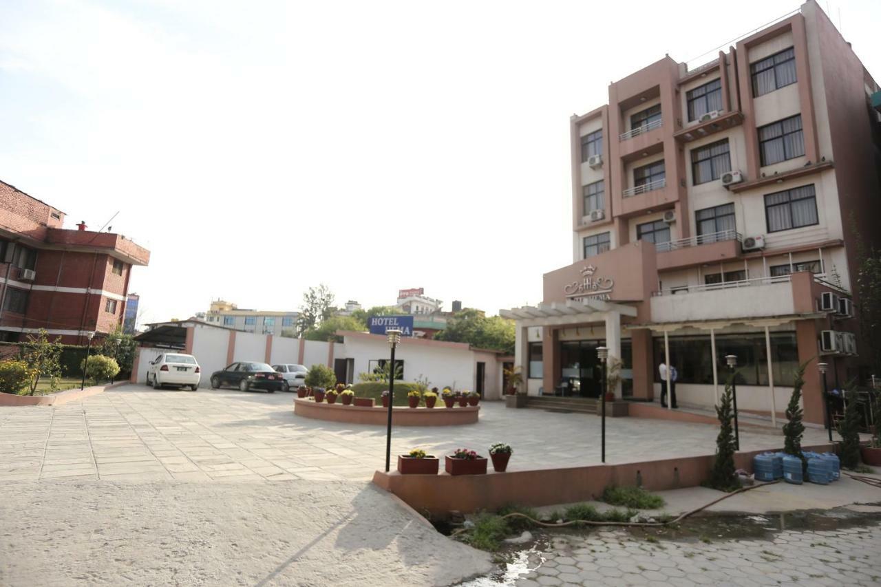 Hotel Hema Kathmandu Exterior foto