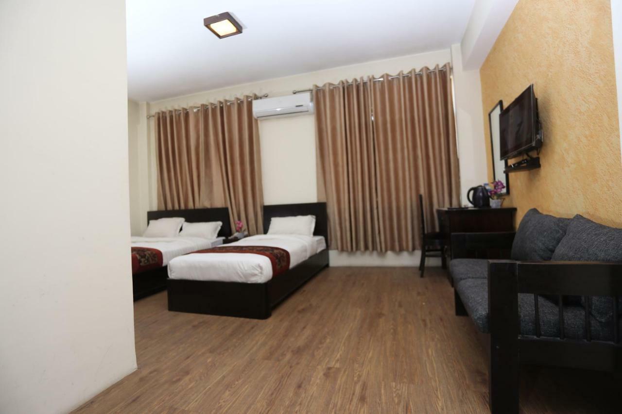 Hotel Hema Kathmandu Exterior foto