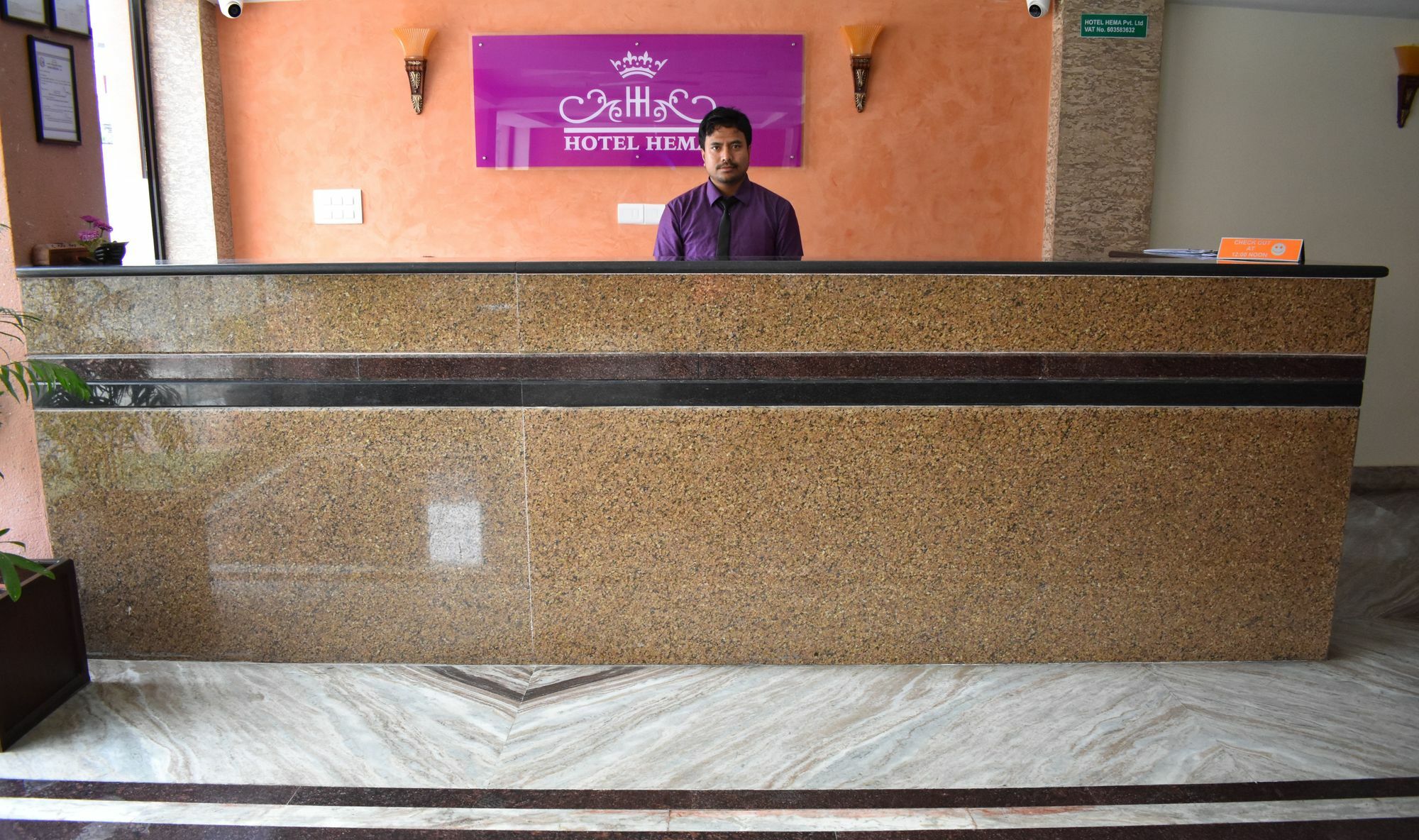 Hotel Hema Kathmandu Exterior foto